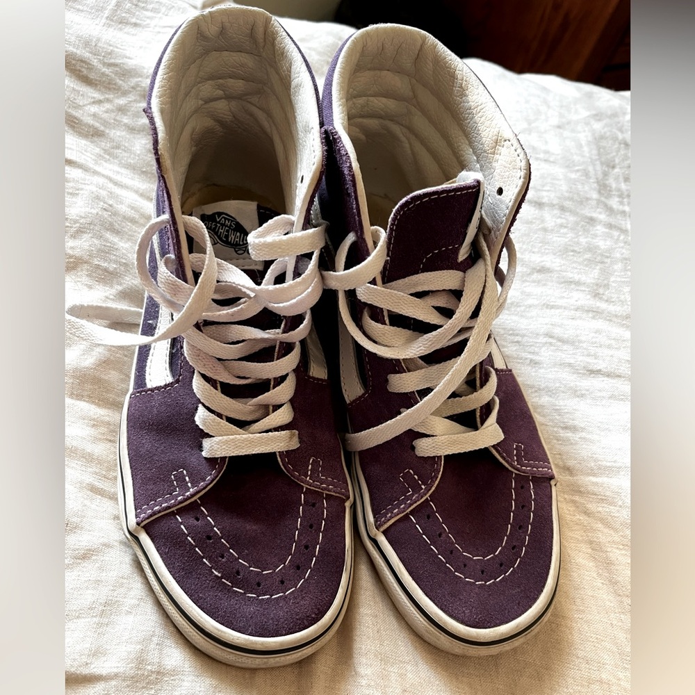 Purple Vans Sneakers